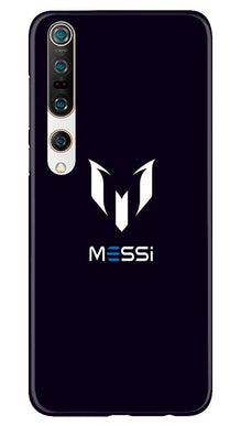 Messi Mobile Back Case for Xiaomi Mi 10  (Design - 158)