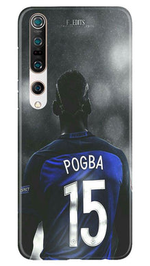 Pogba Mobile Back Case for Xiaomi Mi 10  (Design - 159)