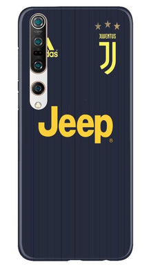Jeep Juventus Mobile Back Case for Xiaomi Mi 10  (Design - 161)