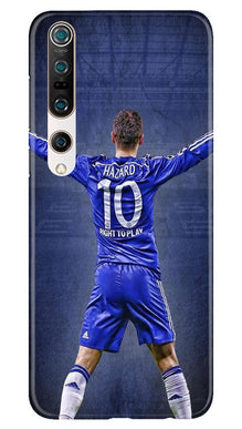 Hazard Mobile Back Case for Xiaomi Mi 10  (Design - 164)
