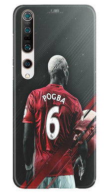 Pogba Mobile Back Case for Xiaomi Mi 10  (Design - 167)