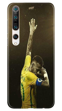 Neymar Jr Mobile Back Case for Xiaomi Mi 10  (Design - 168)