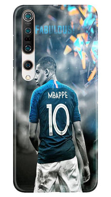 Mbappe Mobile Back Case for Xiaomi Mi 10  (Design - 170)