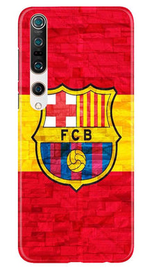 FCB Football Mobile Back Case for Xiaomi Mi 10  (Design - 174)
