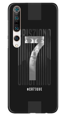 Cristiano Mobile Back Case for Xiaomi Mi 10  (Design - 175)