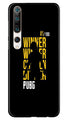 Pubg Winner Winner Case for Xiaomi Mi 10  (Design - 177)