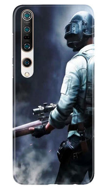 Pubg Mobile Back Case for Xiaomi Mi 10  (Design - 179)