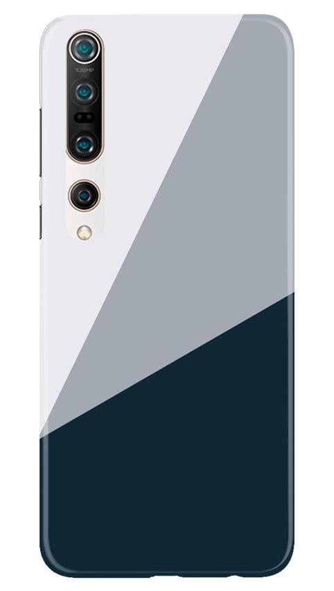Blue Shade Case for Xiaomi Mi 10 (Design - 182)