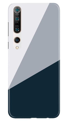 Blue Shade Mobile Back Case for Xiaomi Mi 10 (Design - 182)