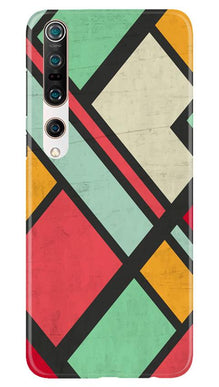 Boxes Mobile Back Case for Xiaomi Mi 10 (Design - 187)
