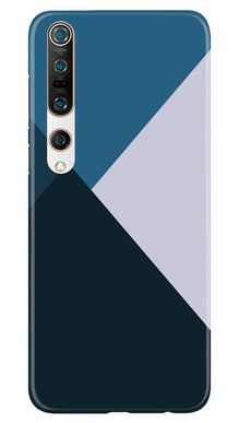 Blue Shades Mobile Back Case for Xiaomi Mi 10 (Design - 188)