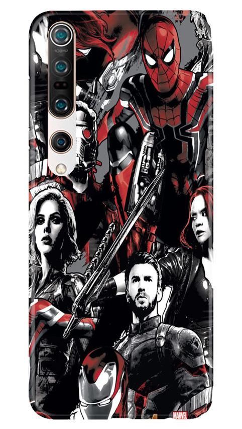 Avengers Case for Xiaomi Mi 10 (Design - 190)