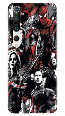 Avengers Mobile Back Case for Xiaomi Mi 10 (Design - 190)