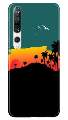 Sky Trees Mobile Back Case for Xiaomi Mi 10 (Design - 191)