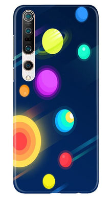 Solar Planet Mobile Back Case for Xiaomi Mi 10 (Design - 197)