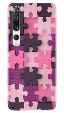 Puzzle Mobile Back Case for Xiaomi Mi 10 (Design - 199)