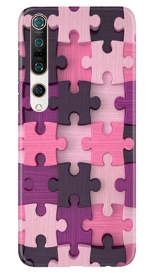 Puzzle Mobile Back Case for Xiaomi Mi 10 (Design - 199)