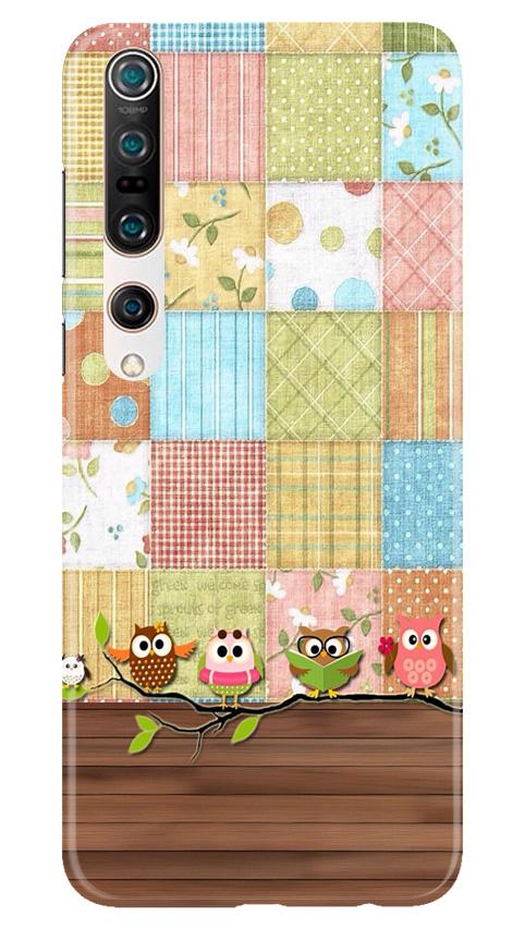 Owls Case for Xiaomi Mi 10 (Design - 202)