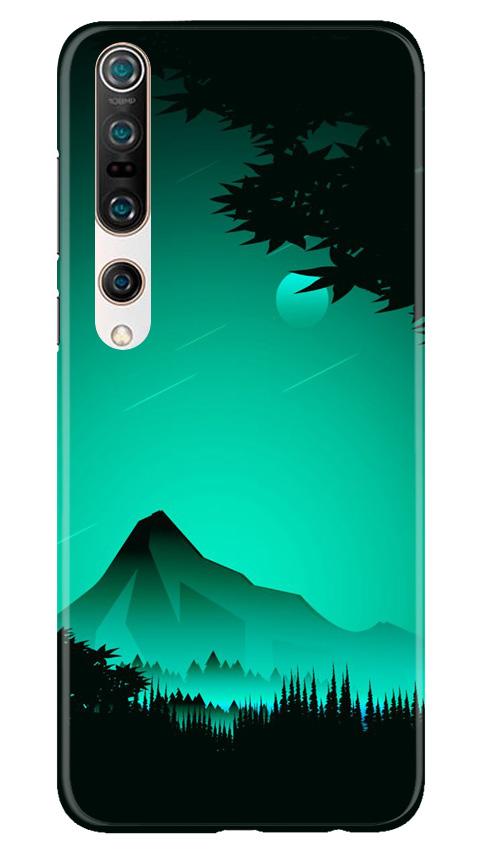 Moon Mountain Case for Xiaomi Mi 10 (Design - 204)