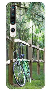 Bicycle Mobile Back Case for Xiaomi Mi 10 (Design - 208)