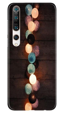 Party Lights Mobile Back Case for Xiaomi Mi 10 (Design - 209)
