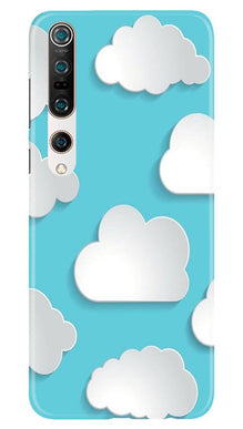 Clouds Mobile Back Case for Xiaomi Mi 10 (Design - 210)