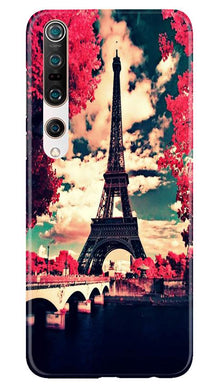 Eiffel Tower Mobile Back Case for Xiaomi Mi 10 (Design - 212)