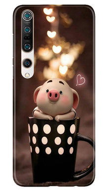 Cute Bunny Mobile Back Case for Xiaomi Mi 10 (Design - 213)