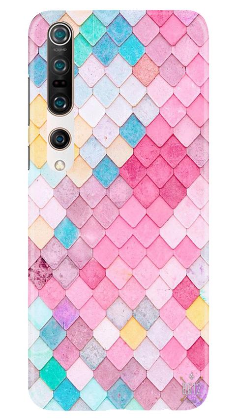 Pink Pattern Case for Xiaomi Mi 10 (Design No. 215)