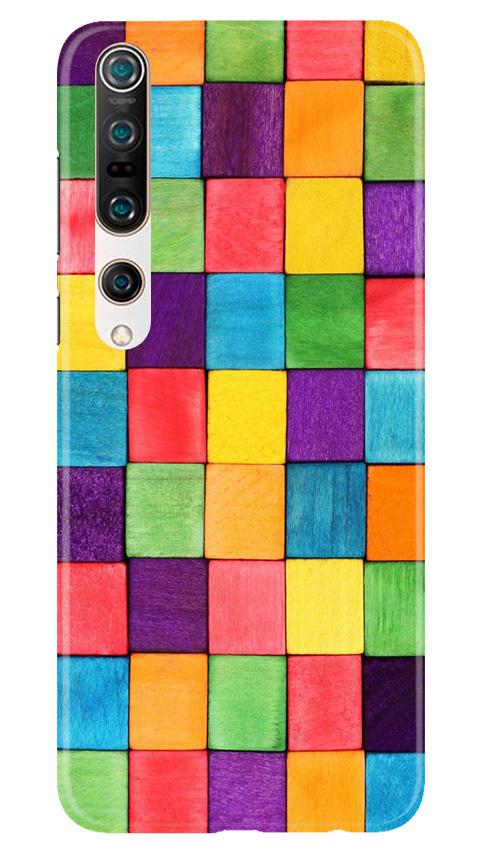 Colorful Square Case for Xiaomi Mi 10 (Design No. 218)