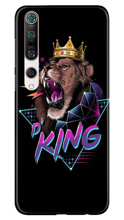 Lion King Case for Xiaomi Mi 10 (Design No. 219)