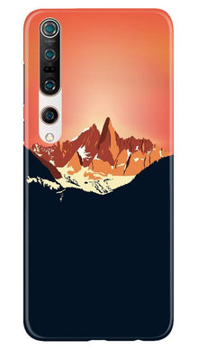 Mountains Mobile Back Case for Xiaomi Mi 10 (Design - 227)