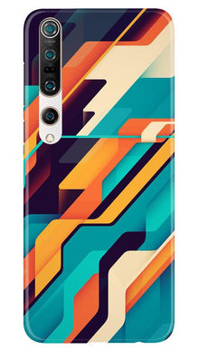 Modern Art Mobile Back Case for Xiaomi Mi 10 (Design - 233)