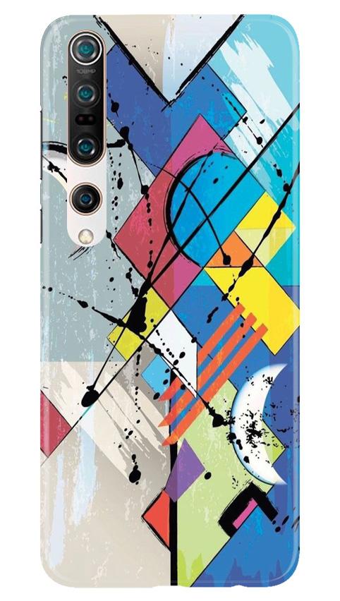 Modern Art Case for Xiaomi Mi 10 (Design No. 235)