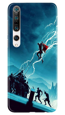 Thor Avengers Mobile Back Case for Xiaomi Mi 10 (Design - 243)