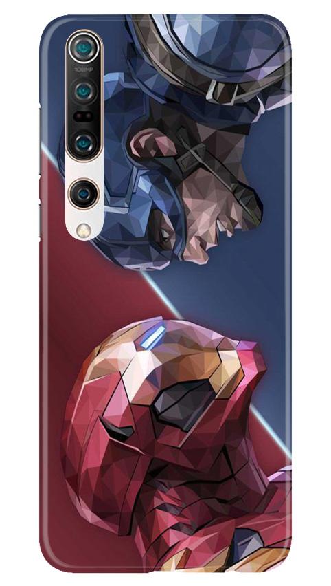 Ironman Captain America Case for Xiaomi Mi 10 (Design No. 245)