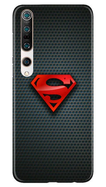 Superman Mobile Back Case for Xiaomi Mi 10 (Design - 247)