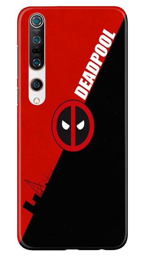 Deadpool Case for Xiaomi Mi 10 (Design No. 248)