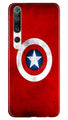 Captain America Case for Xiaomi Mi 10 (Design No. 249)