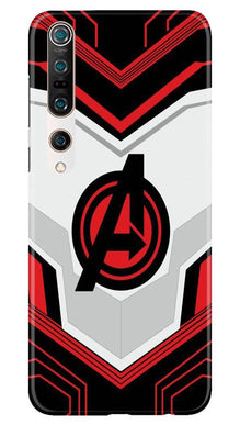 Avengers2 Mobile Back Case for Xiaomi Mi 10 (Design - 255)