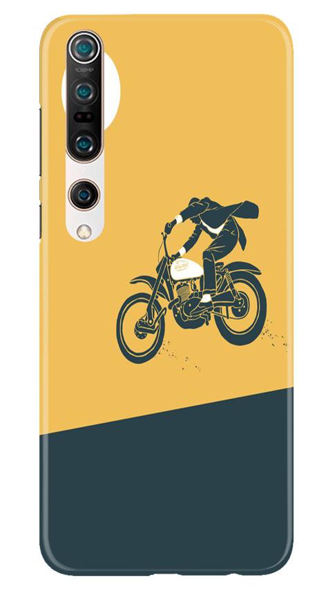 Bike Lovers Case for Xiaomi Mi 10 (Design No. 256)