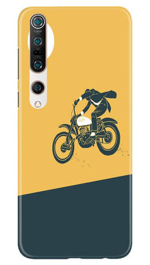 Bike Lovers Mobile Back Case for Xiaomi Mi 10 (Design - 256)