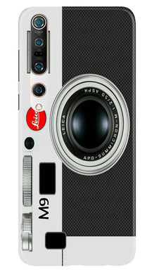 Camera Mobile Back Case for Xiaomi Mi 10 (Design - 257)
