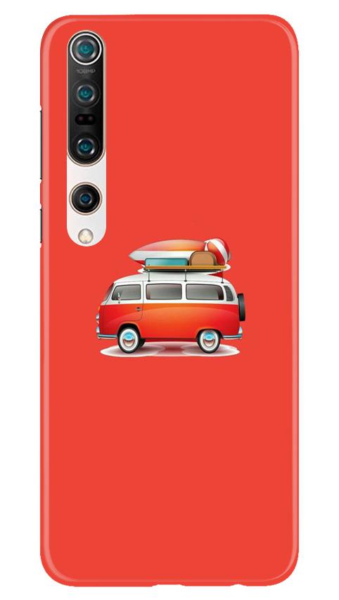 Travel Bus Case for Xiaomi Mi 10 (Design No. 258)