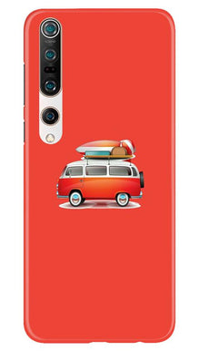 Travel Bus Mobile Back Case for Xiaomi Mi 10 (Design - 258)