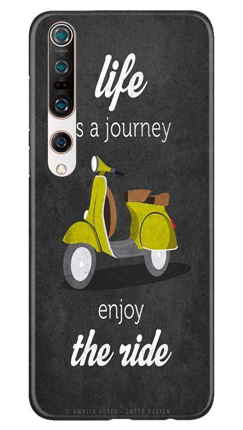 Life is a Journey Case for Xiaomi Mi 10 (Design No. 261)