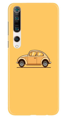 Vintage Car Mobile Back Case for Xiaomi Mi 10 (Design - 262)