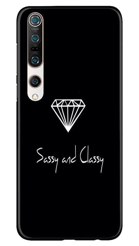 Sassy and Classy Case for Xiaomi Mi 10 (Design No. 264)