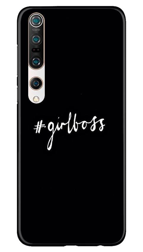 #GirlBoss Case for Xiaomi Mi 10 (Design No. 266)