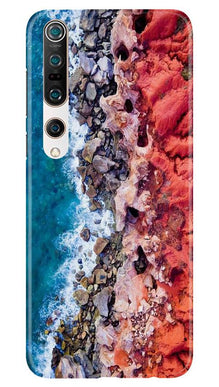 Sea Shore Mobile Back Case for Xiaomi Mi 10 (Design - 273)